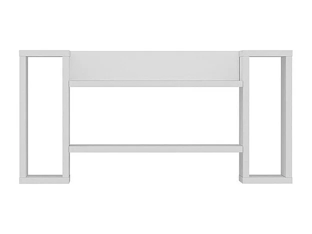 Étagère murale TROY-Blanc, 80X39X25