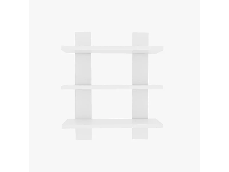 Wandregal WACO-Weiß,50x60x16