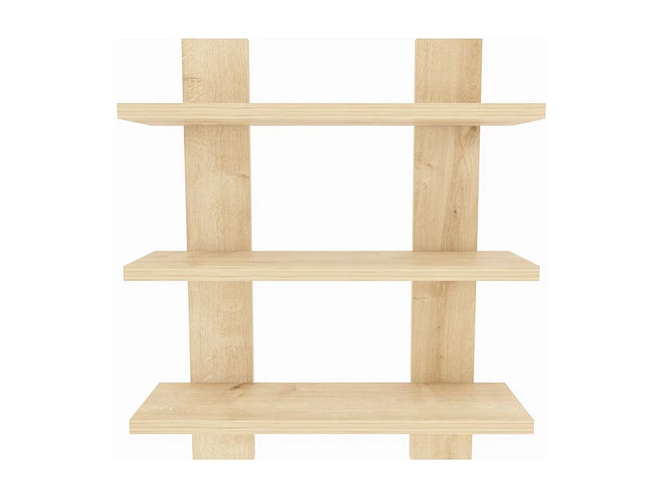 Wandregal WACO-helle Eiche,50x60x16