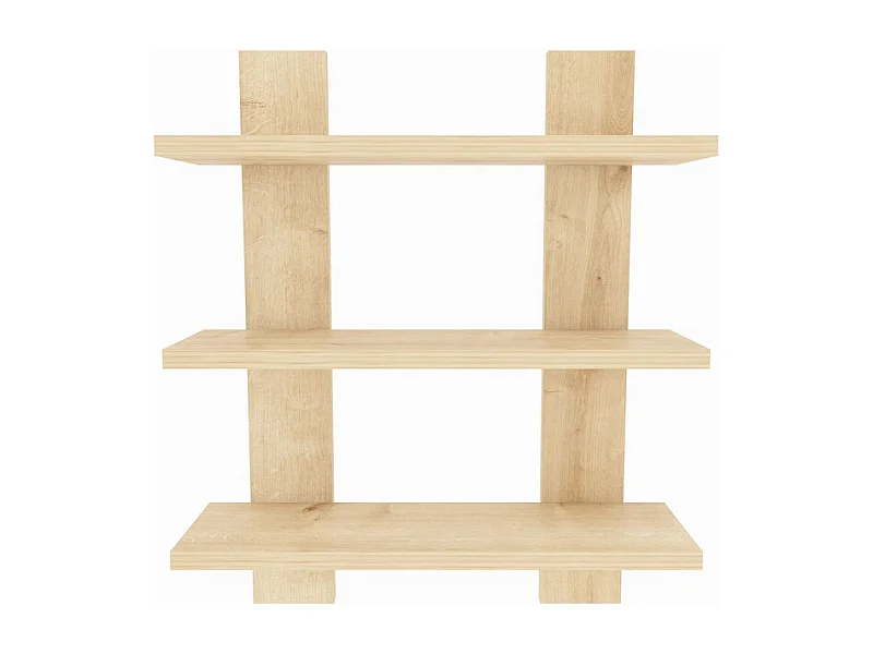 Wandregal WACO-helle Eiche,50x60x16
