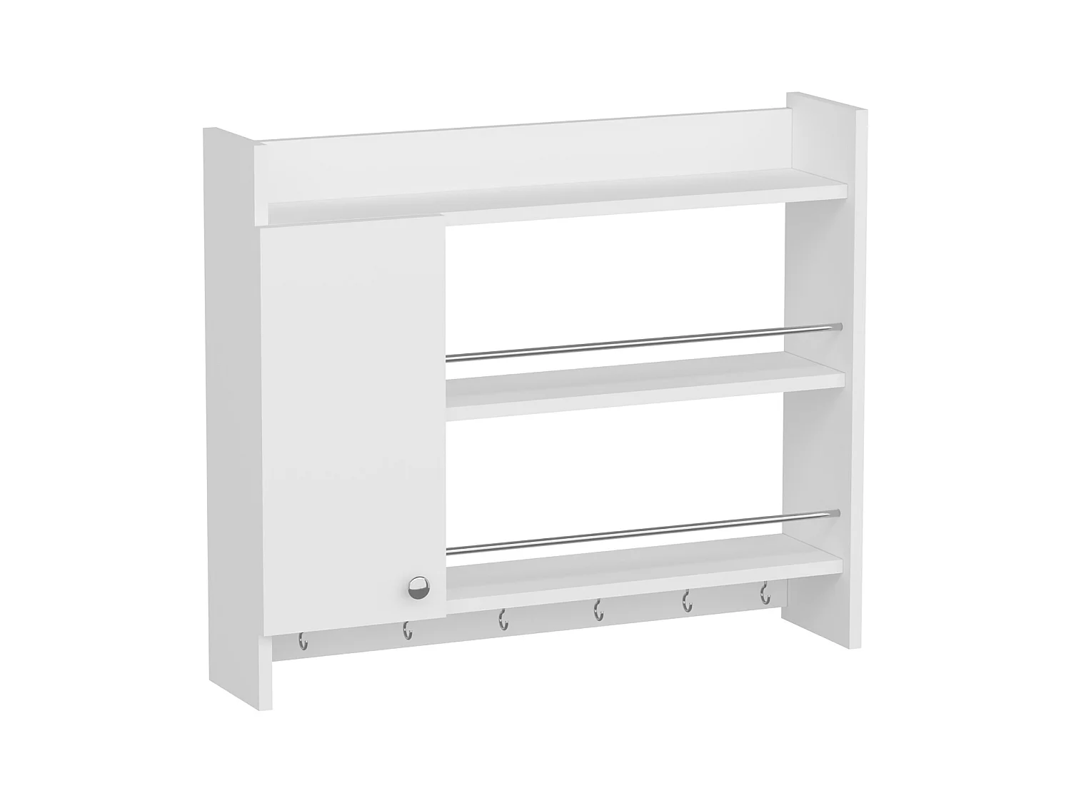 Kuchnia DIONYSOS - Biała, 72x19,6x85