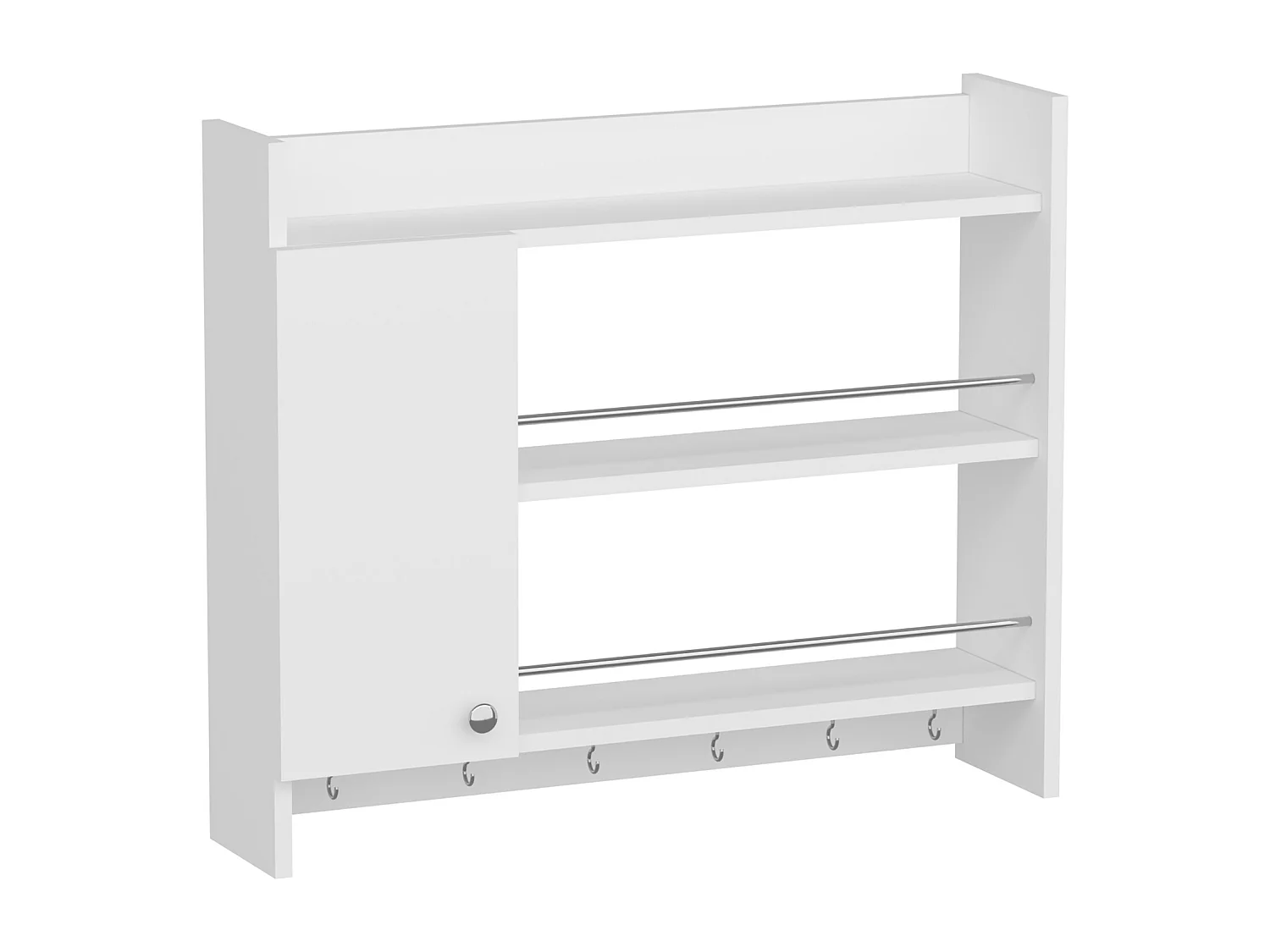 Cuisine DIONYSOS- Blanc, 72x19,6x85