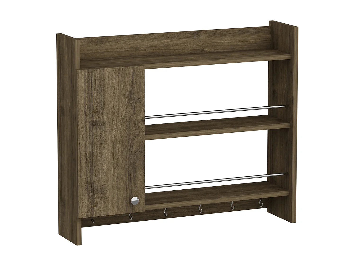 Cuisine DIONYSOS- marron, 72x19,6x85