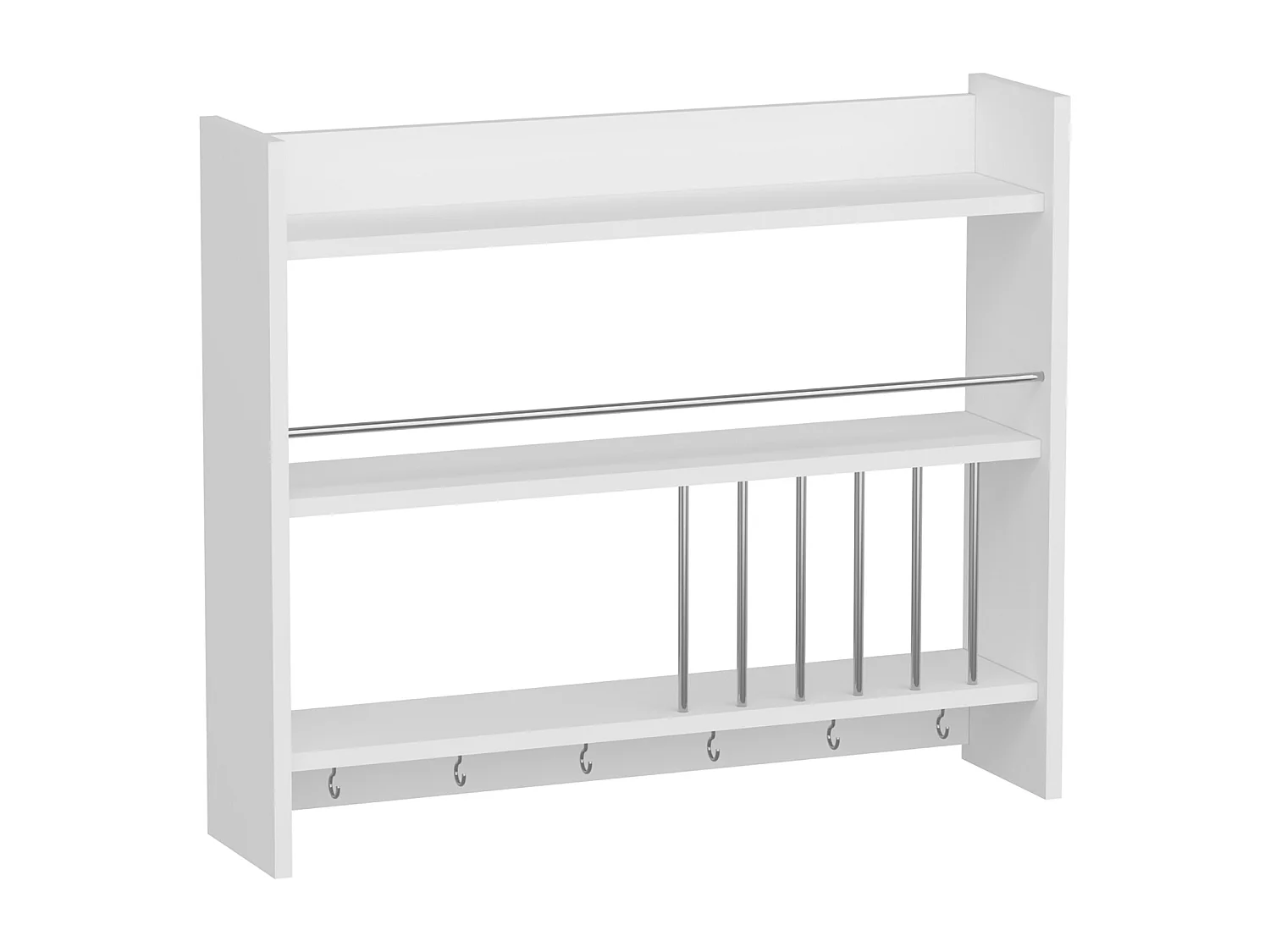 Keukenplank APHRODITE - Wit, 72x19x85