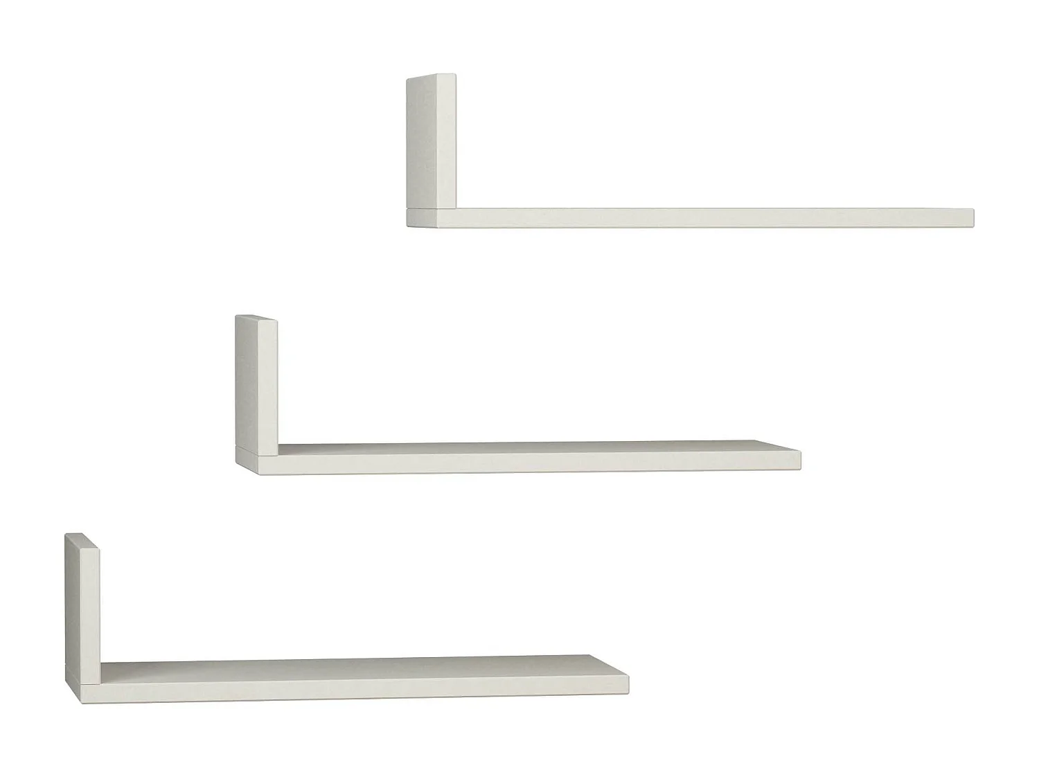 Regal RAF Model L - Weiß, 50x14x20