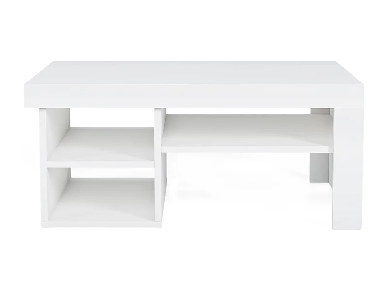 Salontafel REETA- wit, 92x40x64