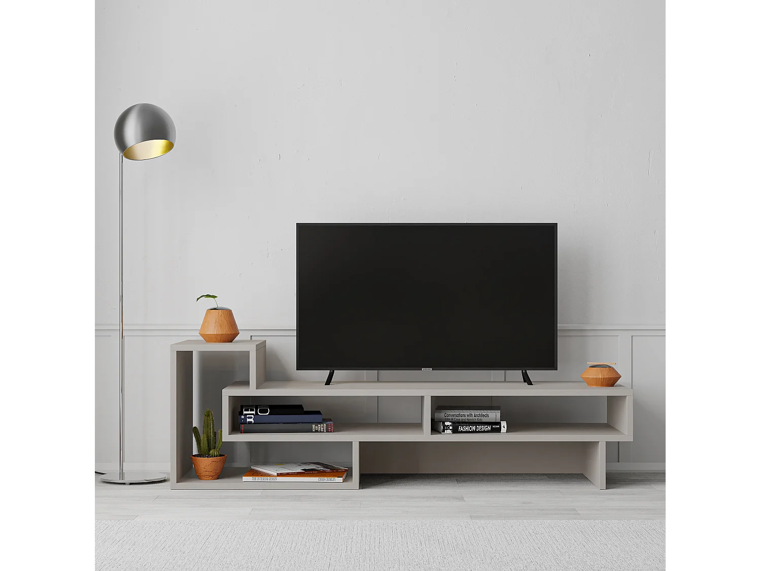 Fernsehtisch TETRA- Beige, 42x137x40