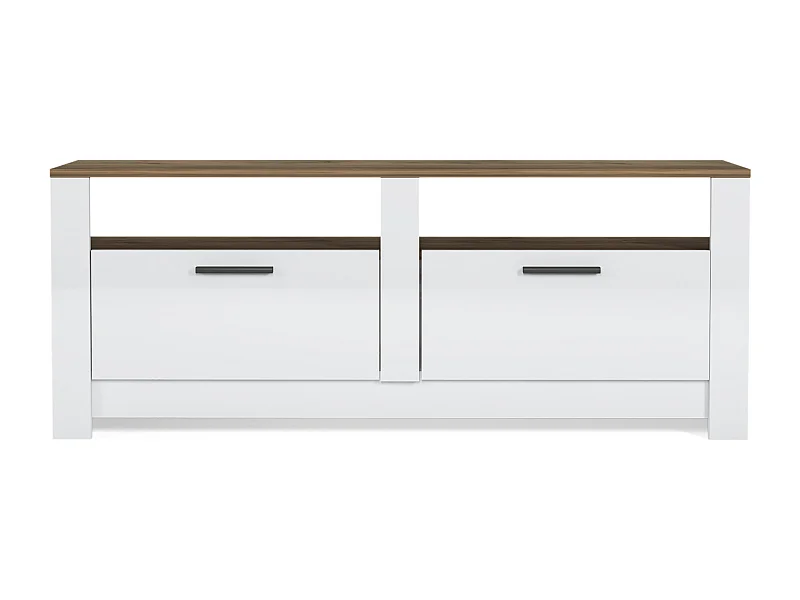 TV-meubel GRADO- wit, 57x146x37