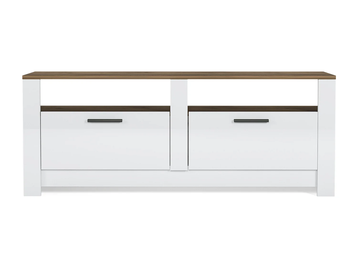 TV-meubel GRADO- wit, 57x146x37