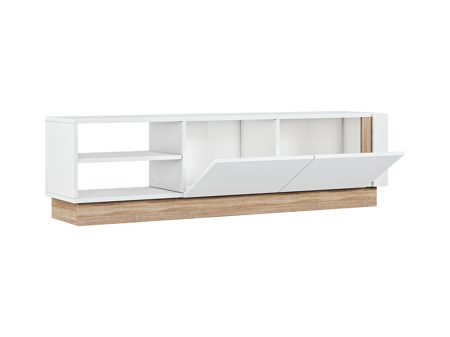 Mobile TV CAMILLO- marrone, 35x180x45