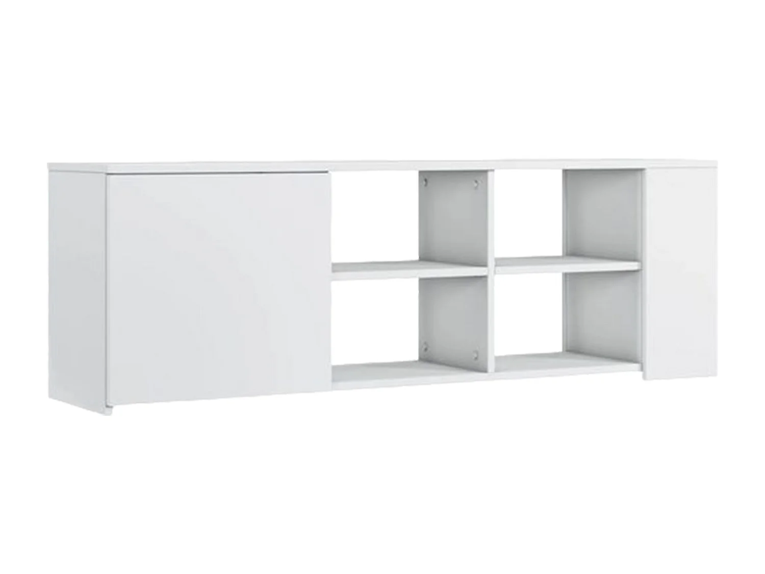 TV-meubel PIRAMIDE- wit, 45x150x35