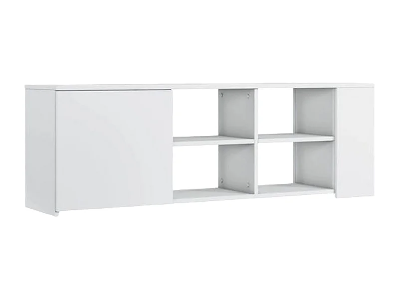 TV-meubel PIRAMIDE- wit, 45x150x35