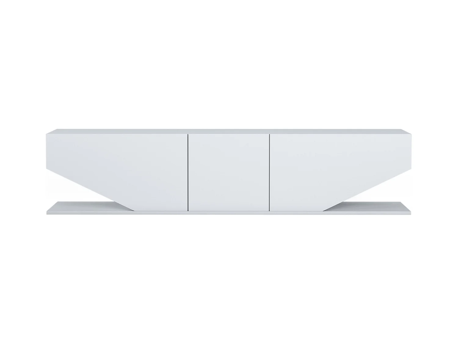 TV-Schrank DIAMOND- Weiß, 40x180x30