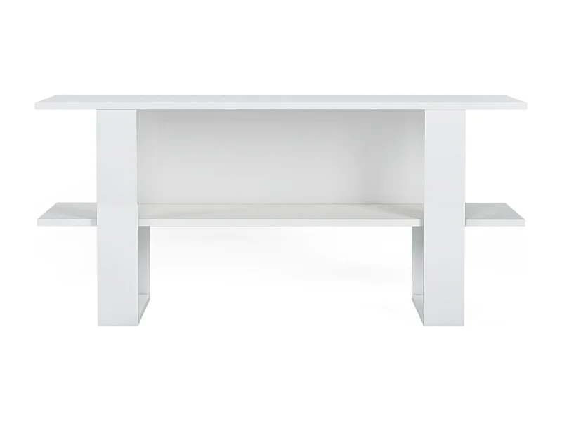 TV-meubel CORNELLIA- wit, 40x120x35