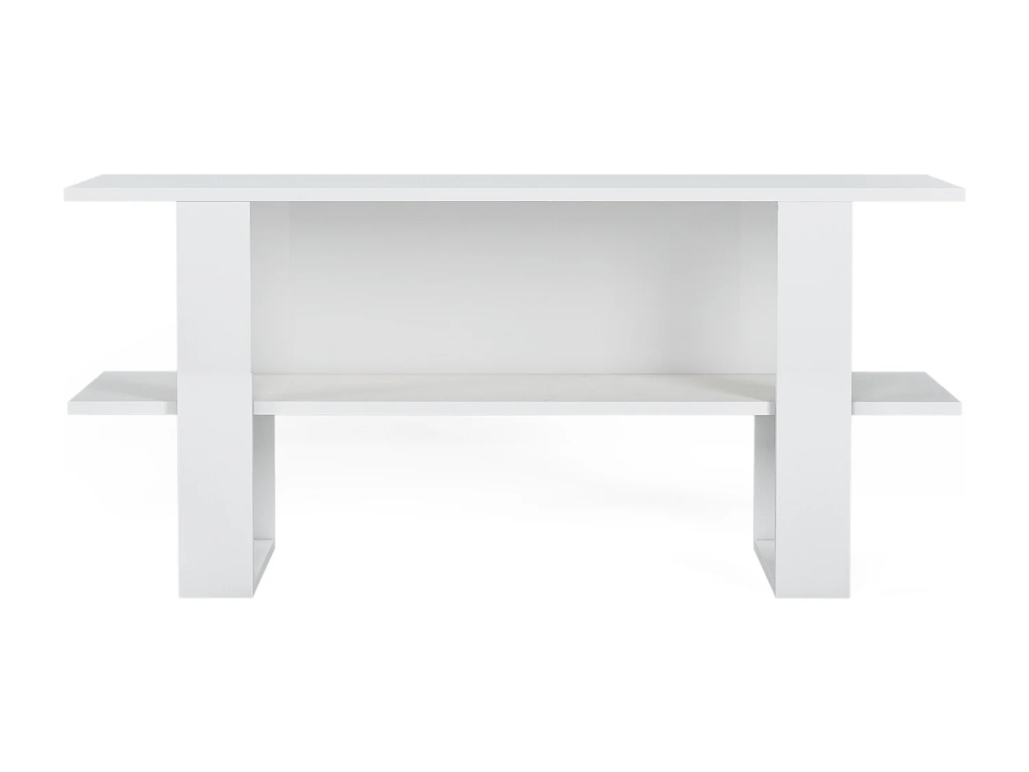 TV-meubel CORNELLIA- wit, 40x120x35