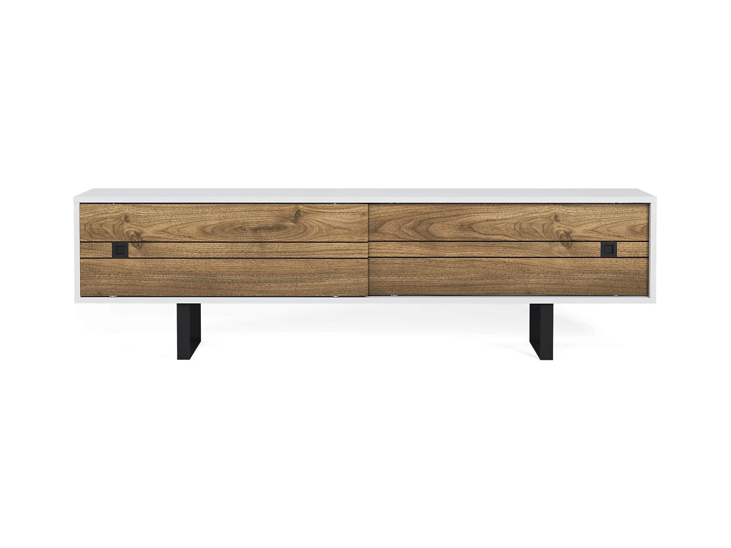 Mobile TV FIONA- marrone, 52x180x35