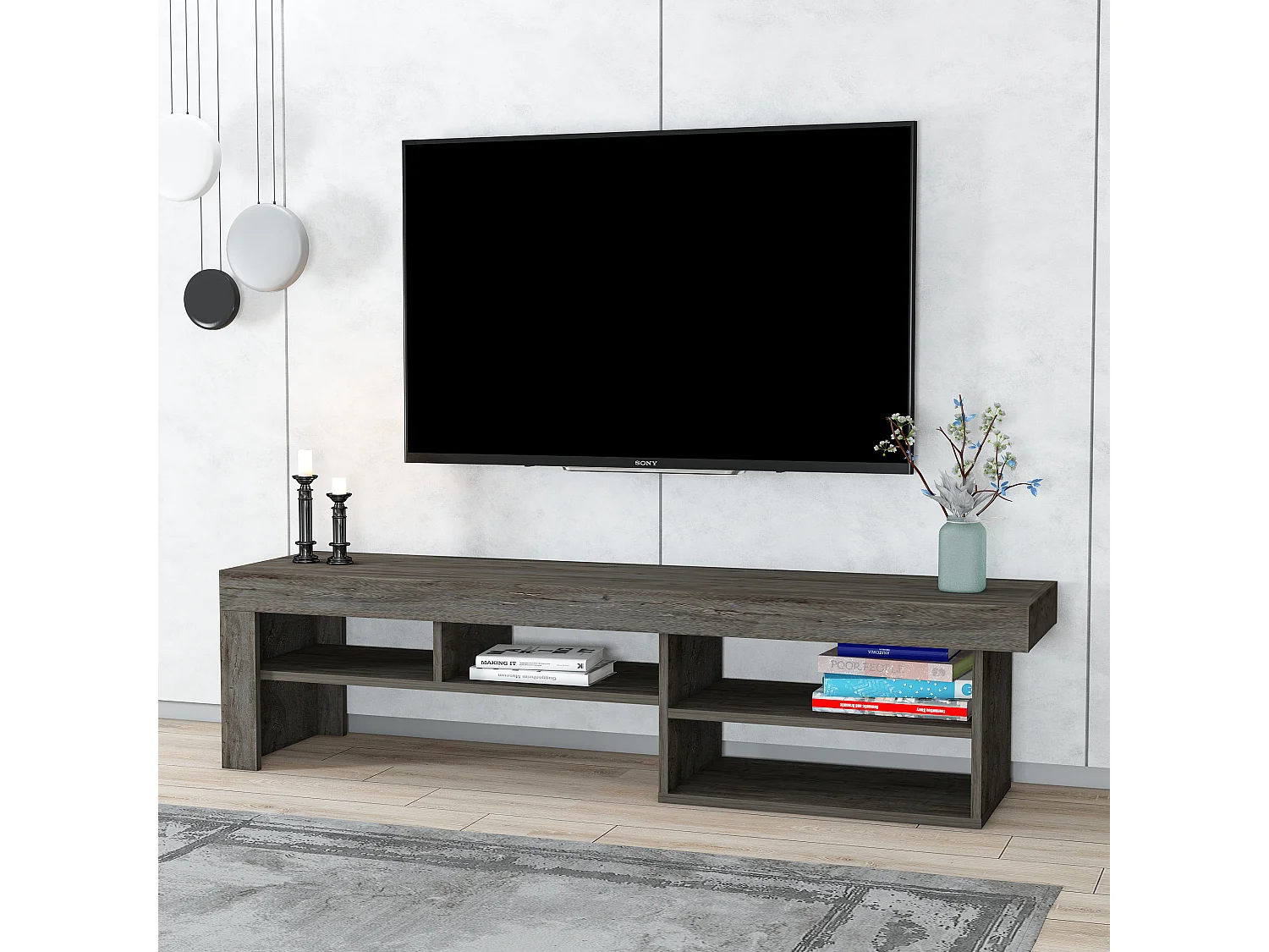 Tv-meubel HESTIA- Frig - Frig, 40x160x38