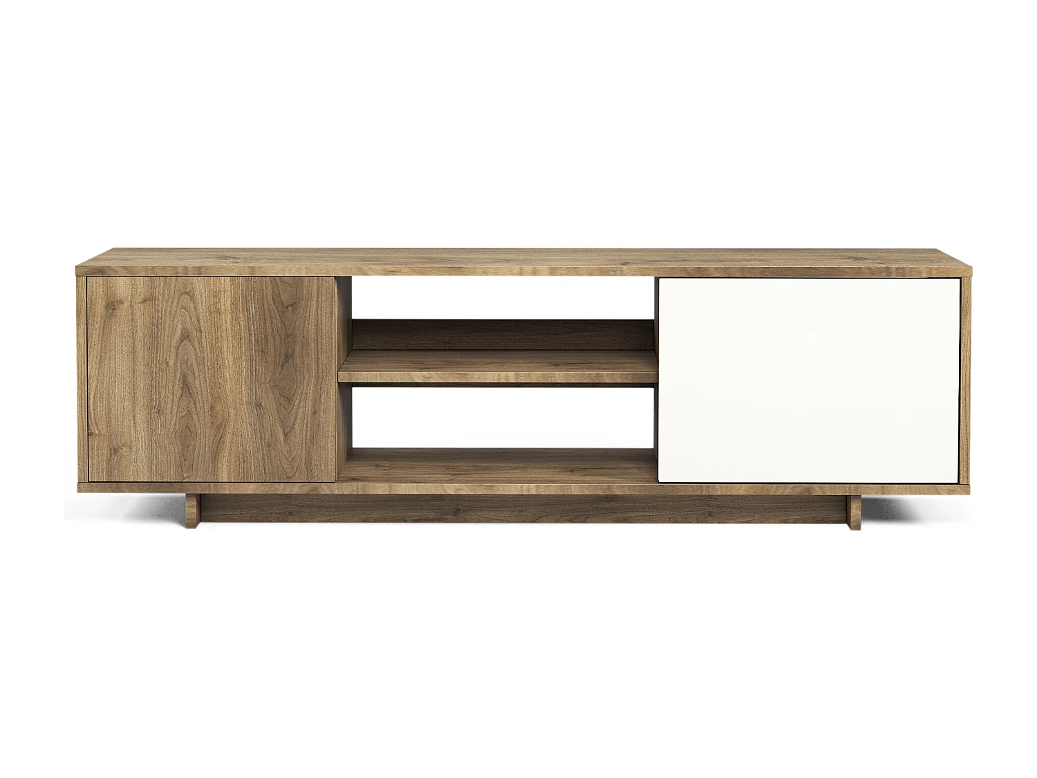 TV-Schrank GARBATELLA- Braun, 52x160x35