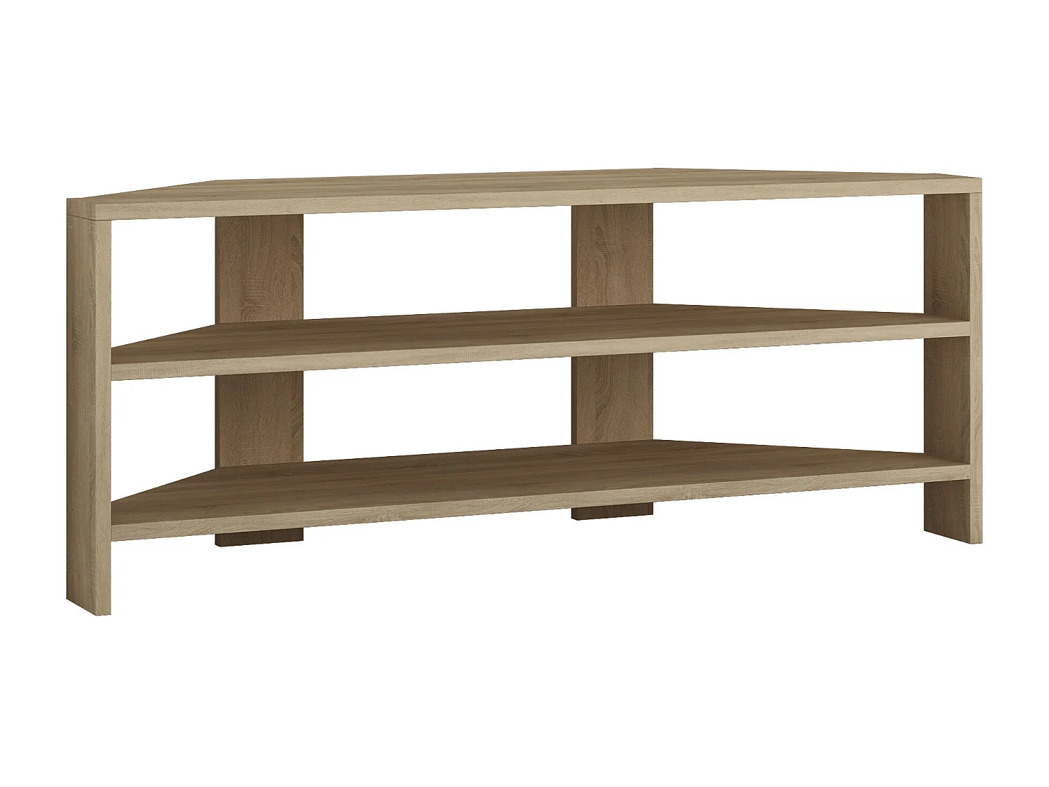 Tv - Lowboard THALES - Eiche hell, 110 x 36 x 45 cm