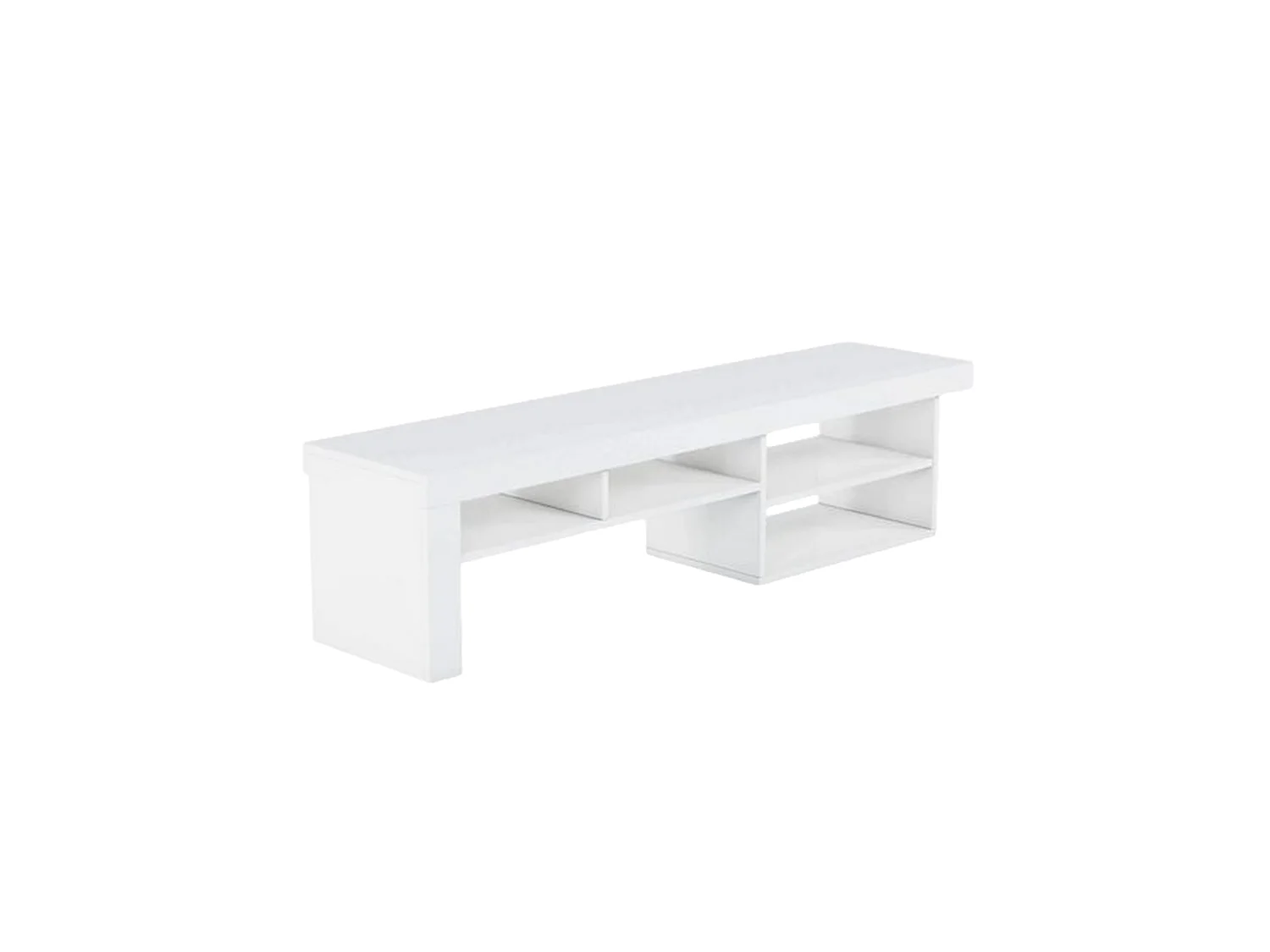 TV-Schrank REETA- Weiß, 40x162x39