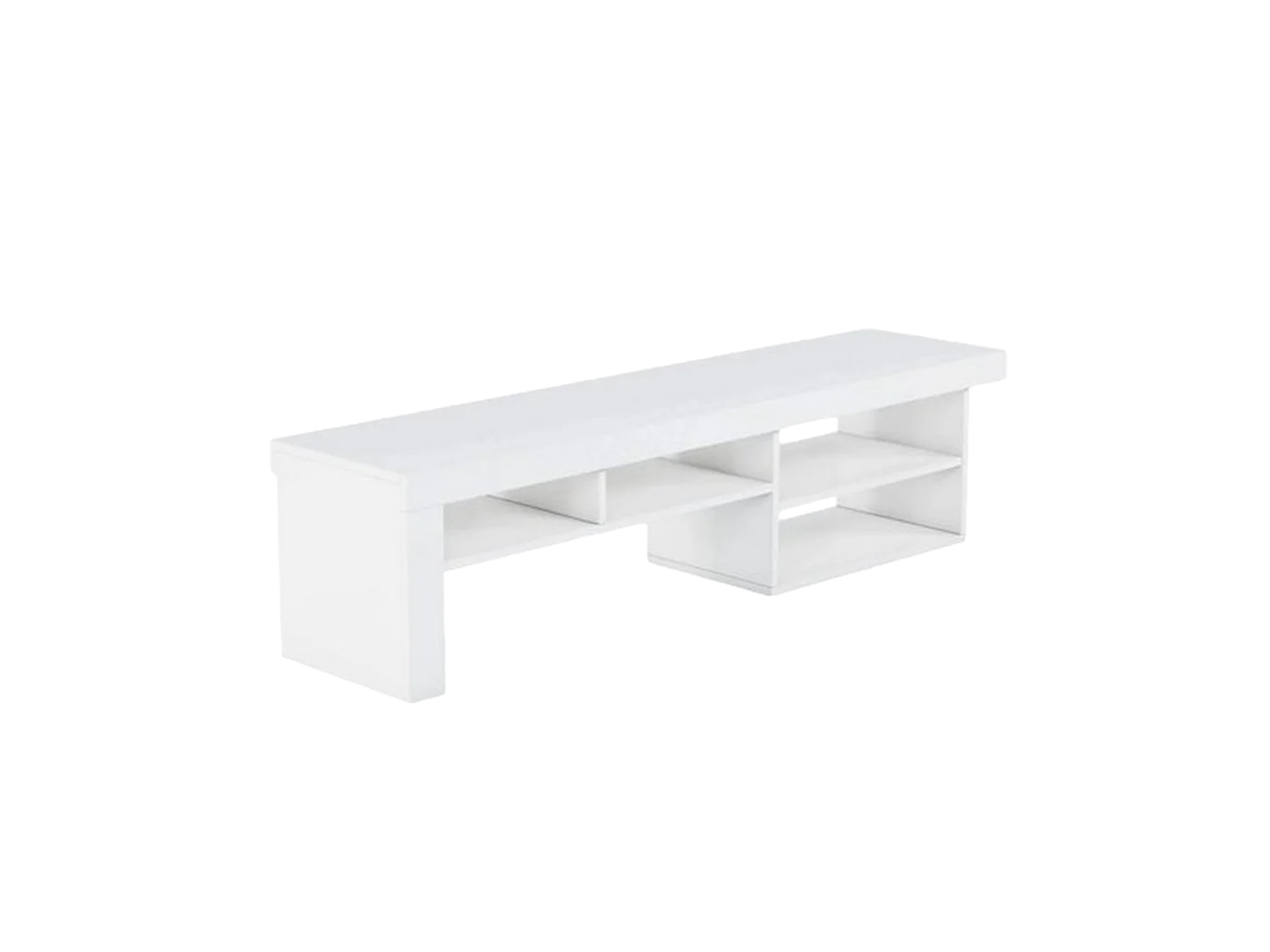 TV-Schrank REETA- Weiß, 40x162x39