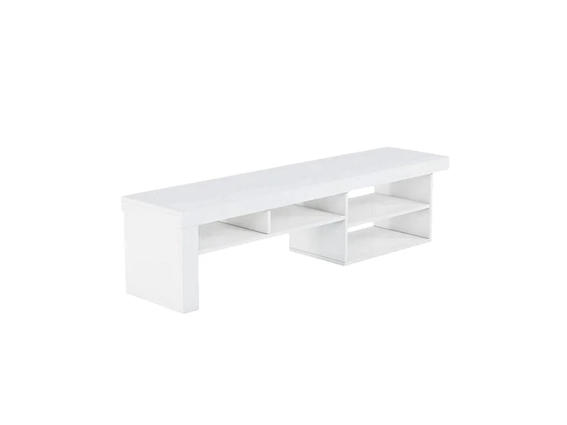 Mobile TV REETA- bianco, 40x162x39