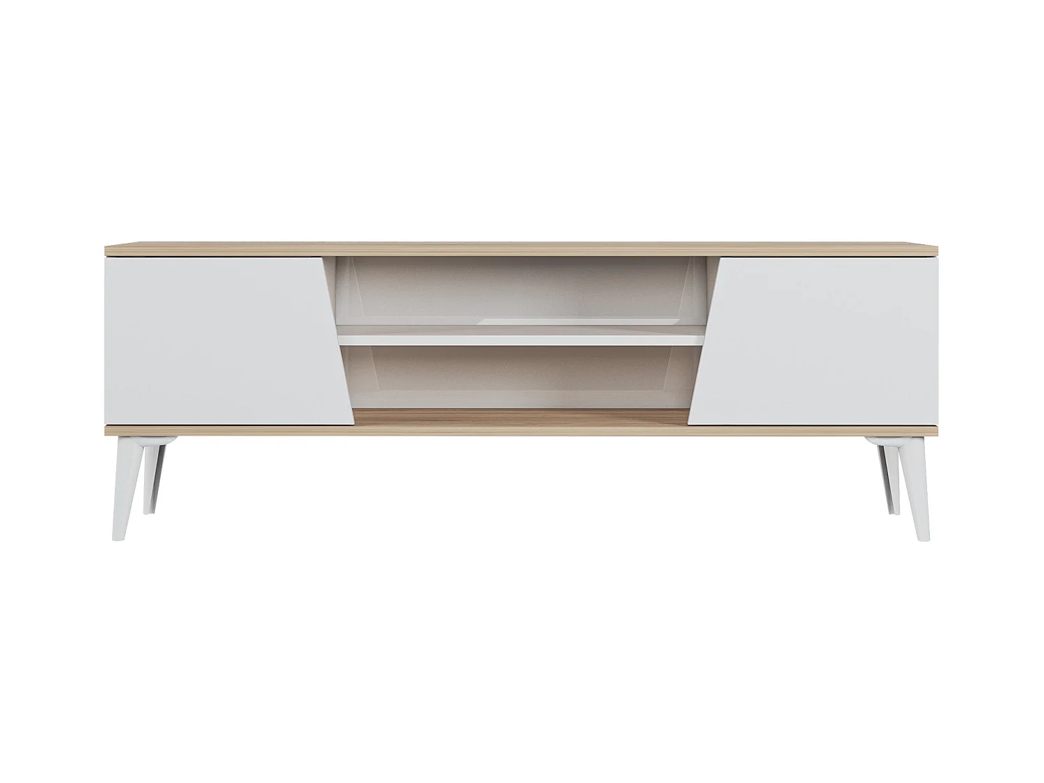TV-Schrank MARELLI- Weiß, 54x150x35