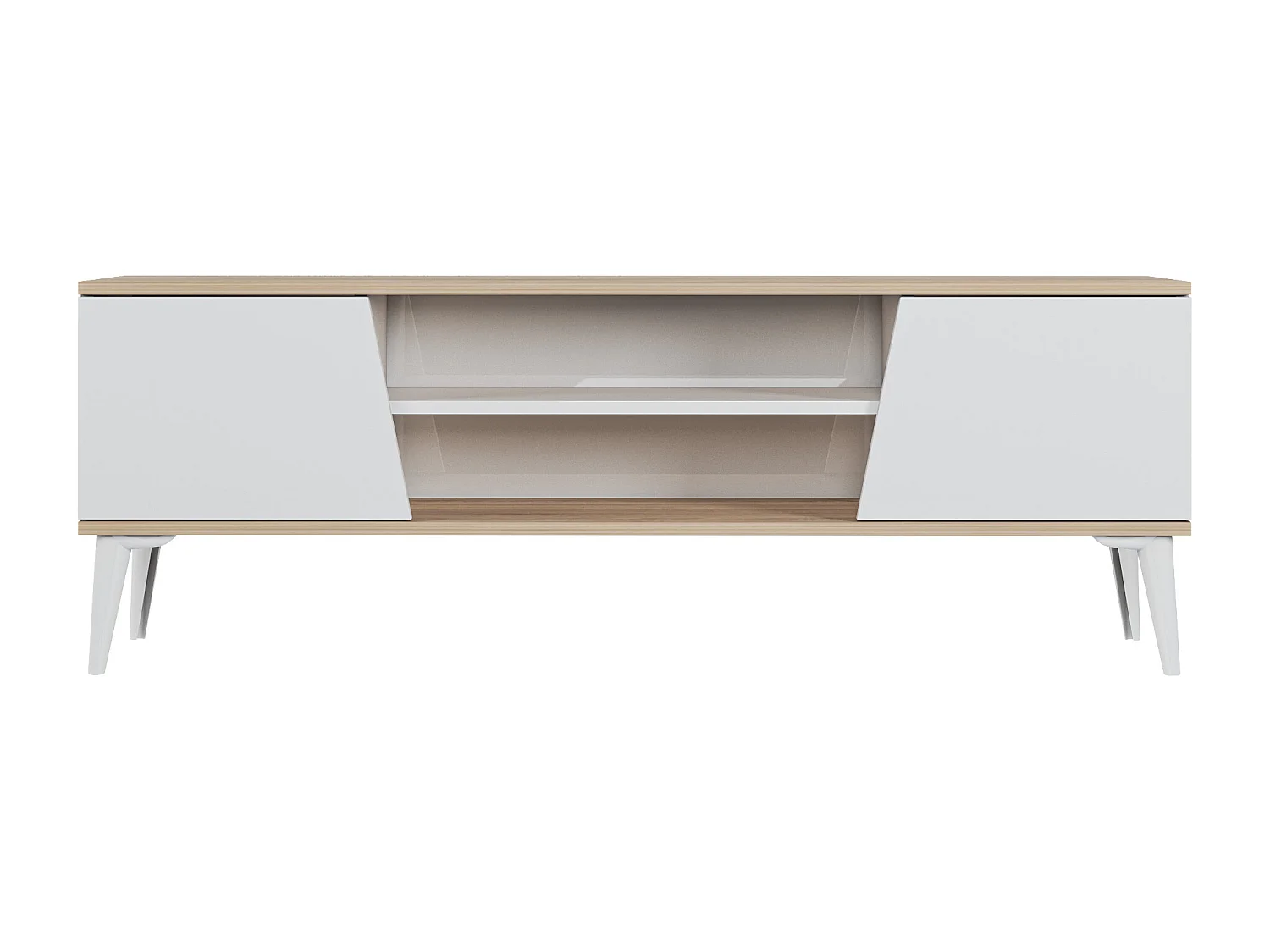 Mobile TV MARELLI- bianco, 54x150x35