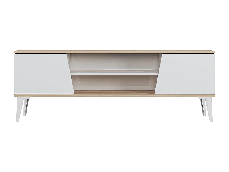 Mobile TV MARELLI- bianco, 54x150x35