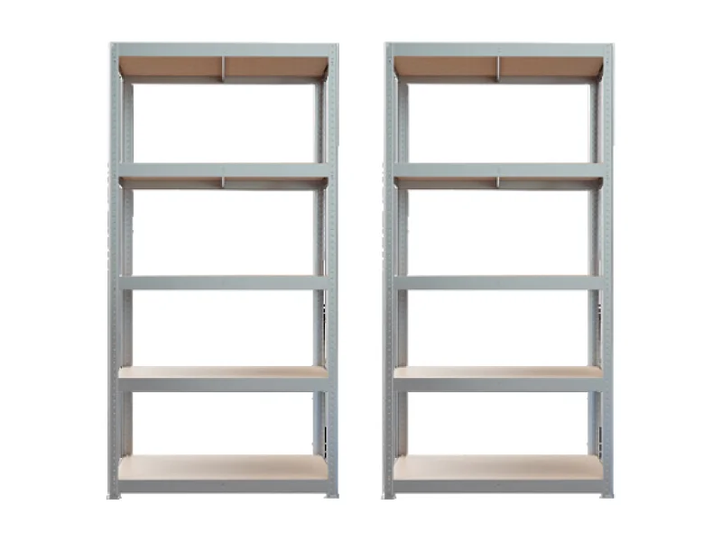 Avasco Stellingkast - Zwart - Opbergrek laag metaal - 88x90x45 | Leen