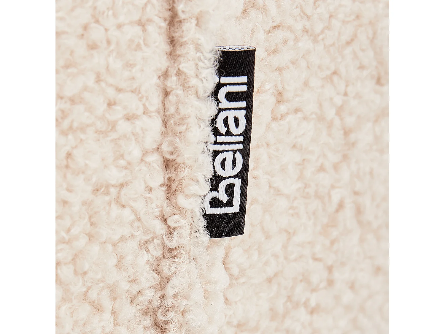 Set di 2 sedie da pranzo MINA II Bouclé Beige chiaro