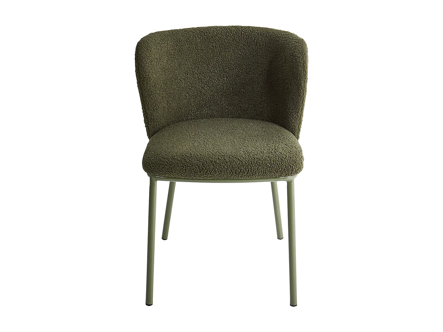 Set van 2 eetkamerstoelen MINA II Donkergroen