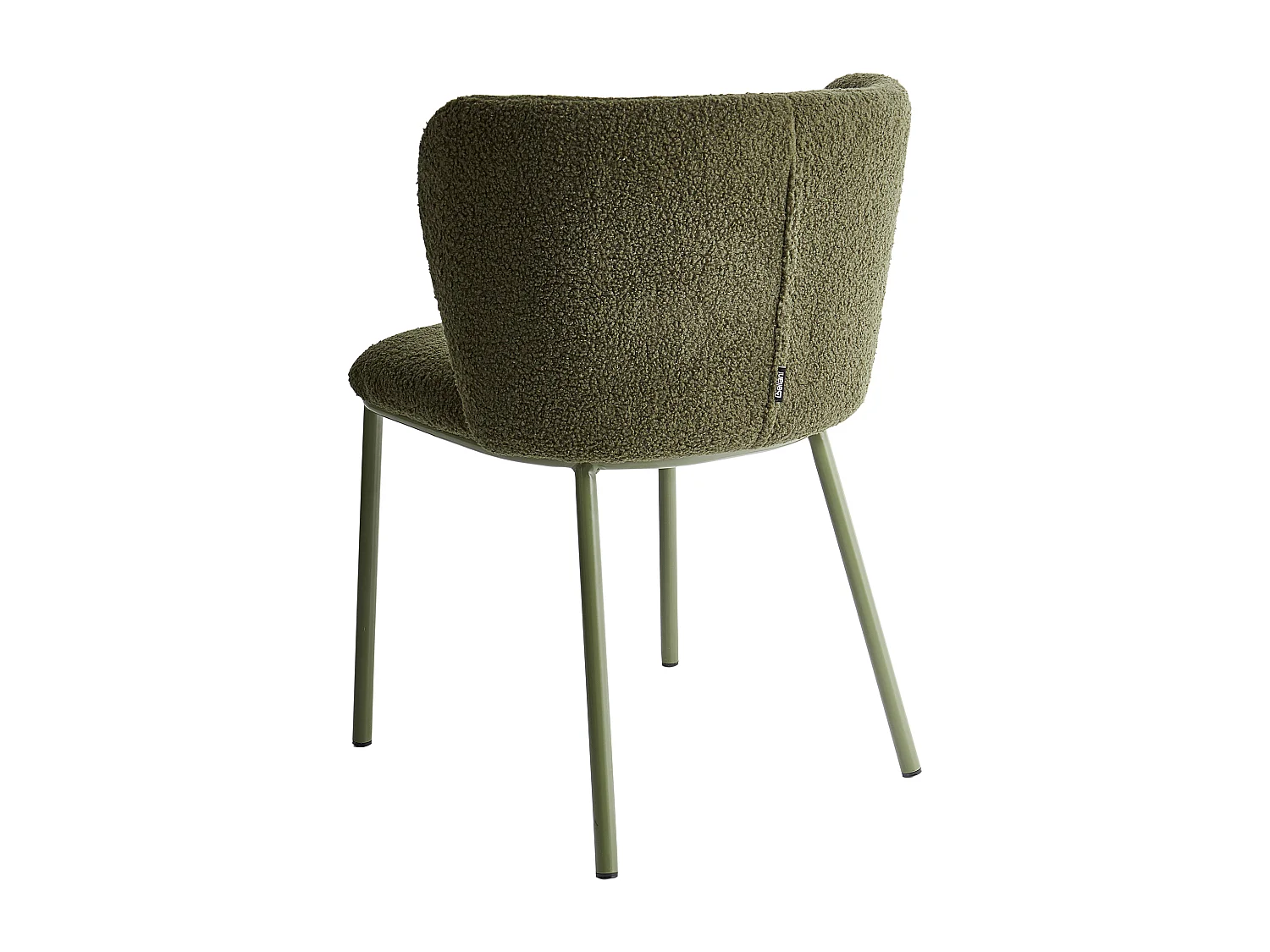 Set van 2 eetkamerstoelen MINA II Donkergroen