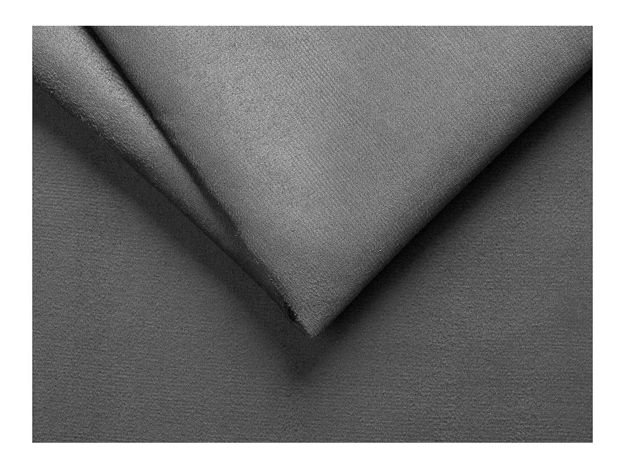 Canapé d'angle réversible convertible 4 places en simili cuir blanc