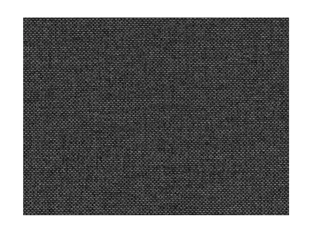 Canapé d'angle 4 places convertible et Réversible Maria avec Coffre en tissu - Gris anthracite - L227 x P146 x H81cm - Loungitude