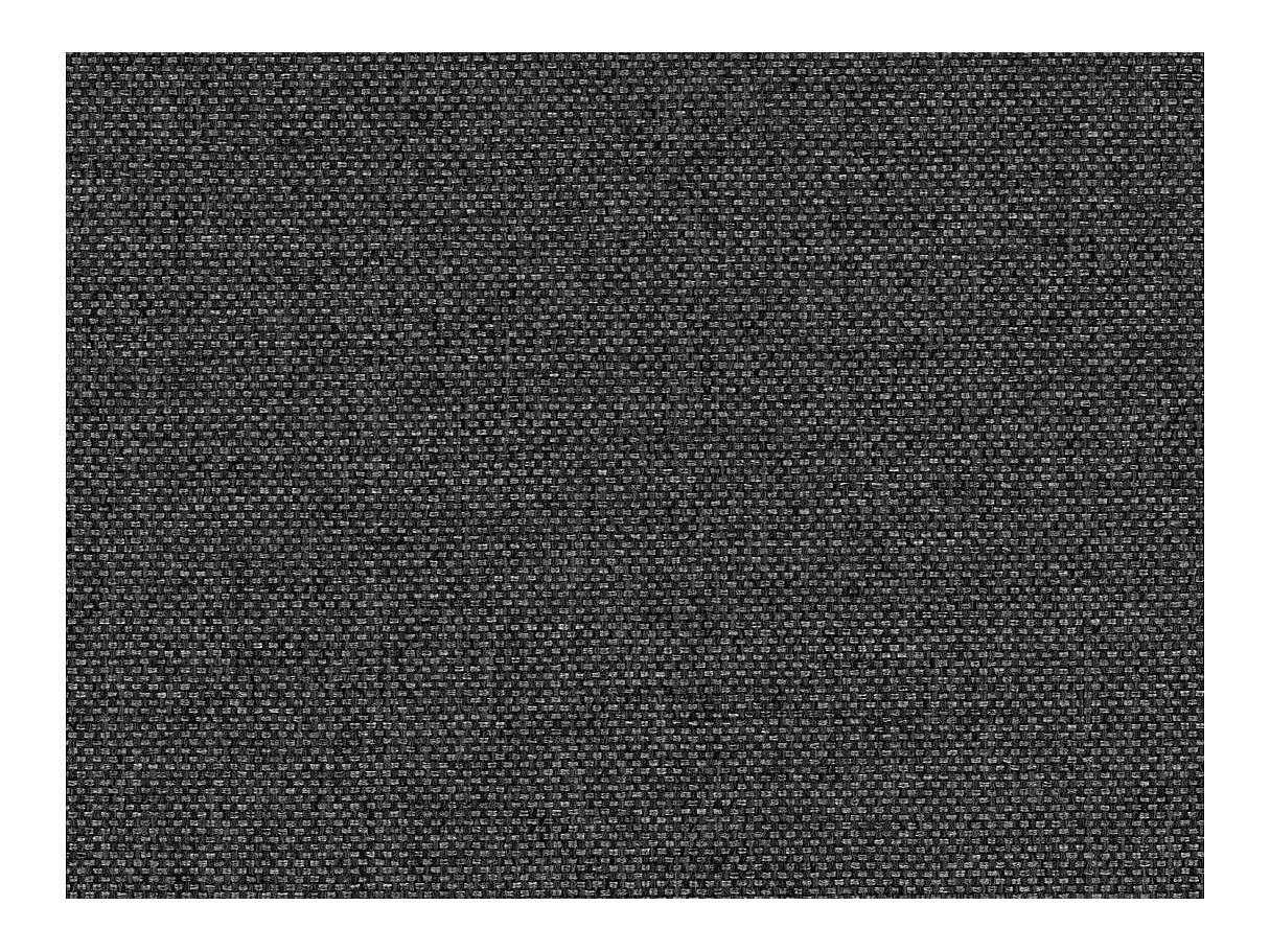Canapé d'angle 4 places convertible et Réversible Maria avec Coffre en tissu - Gris anthracite - L227 x P146 x H81cm - Loungitude