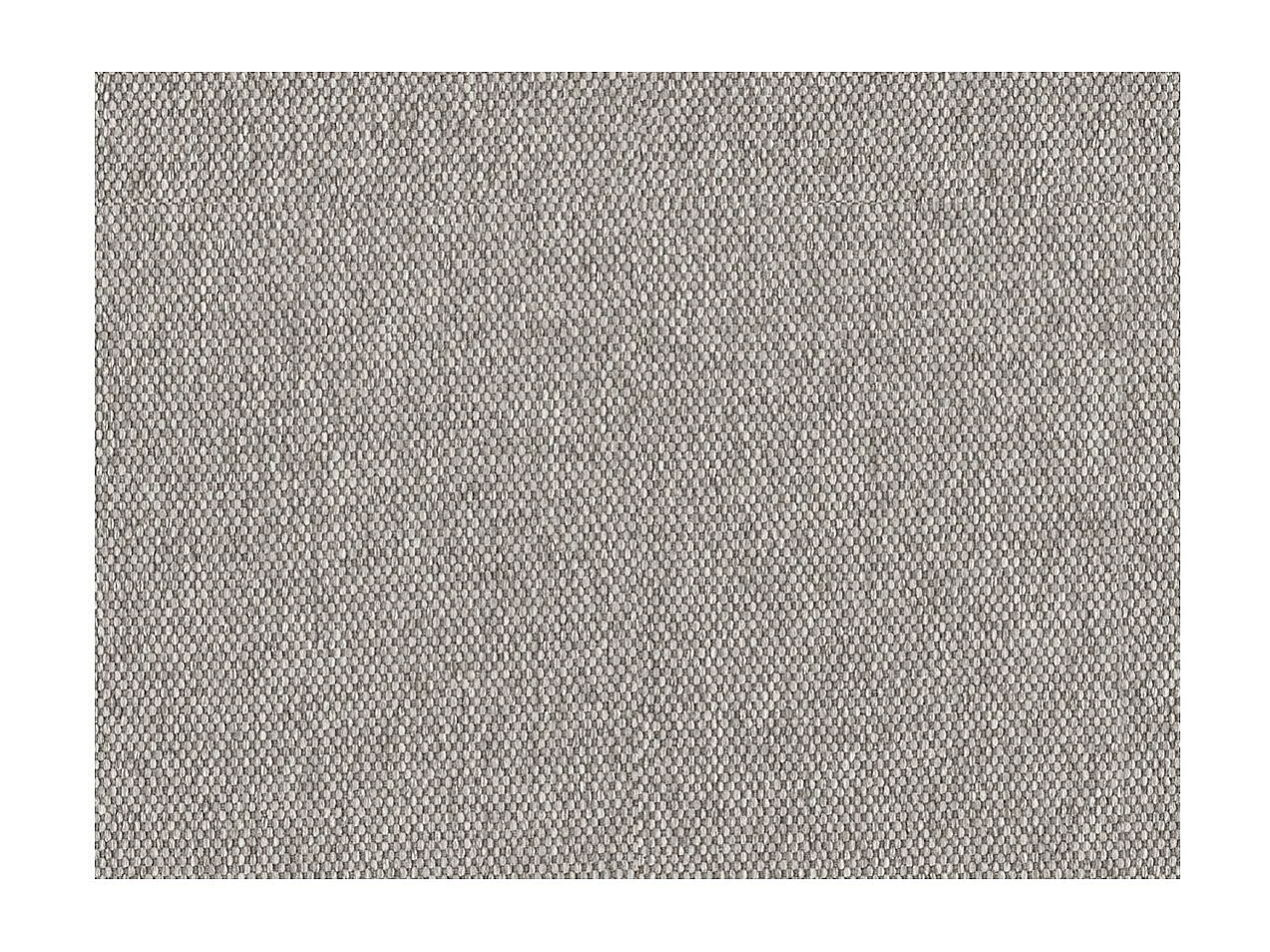 Canapé d'angle 4 places convertible et Réversible Maria avec Coffre en tissu - Gris clair - L227 x P146 x H81cm - Loungitude