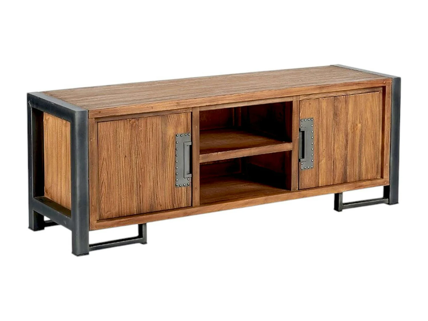 Meuble TV marron teck naturel CANADA