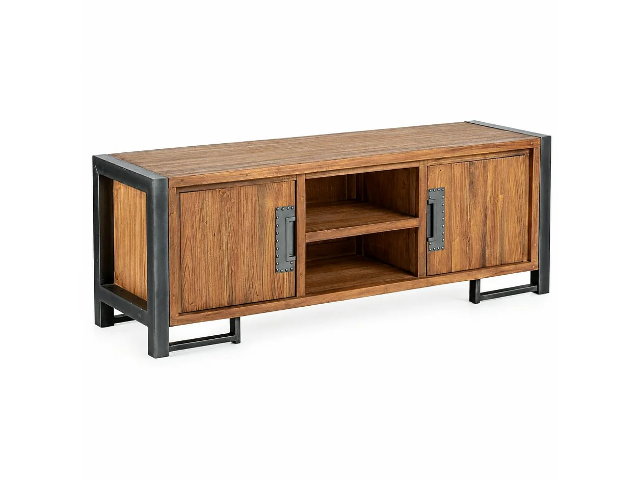 Meuble TV marron teck naturel CANADA