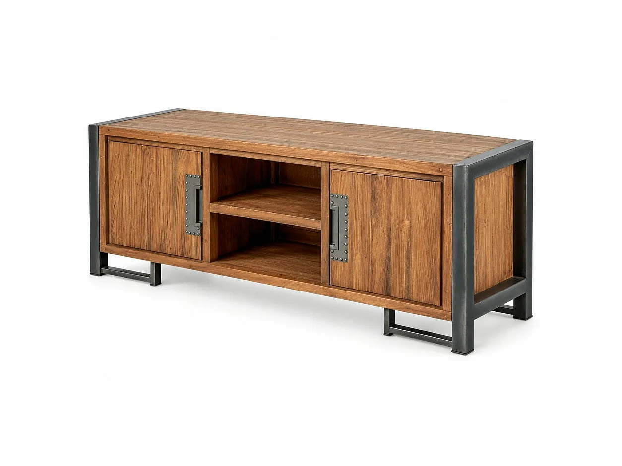 Meuble TV marron teck naturel CANADA