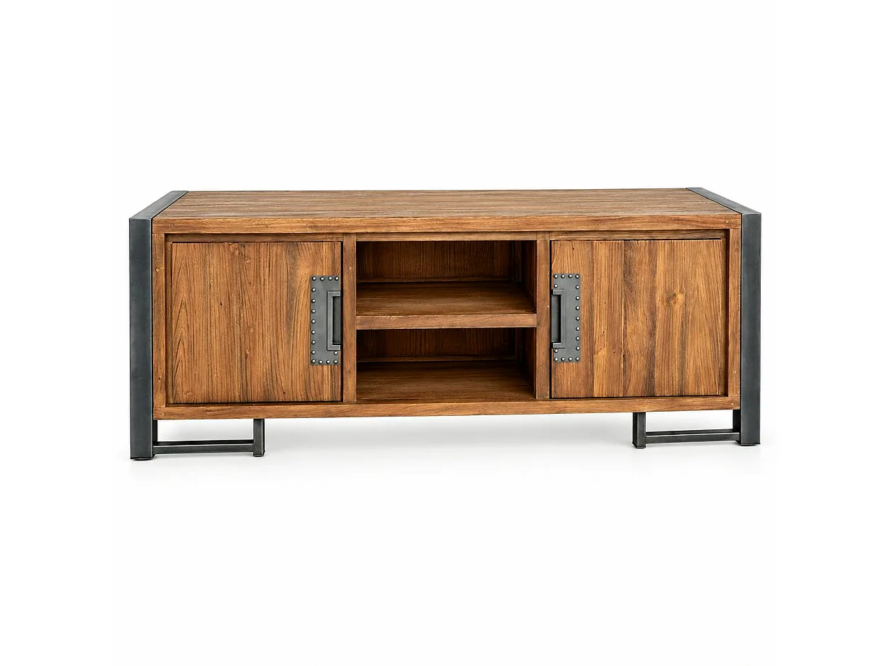 Meuble TV marron teck naturel CANADA