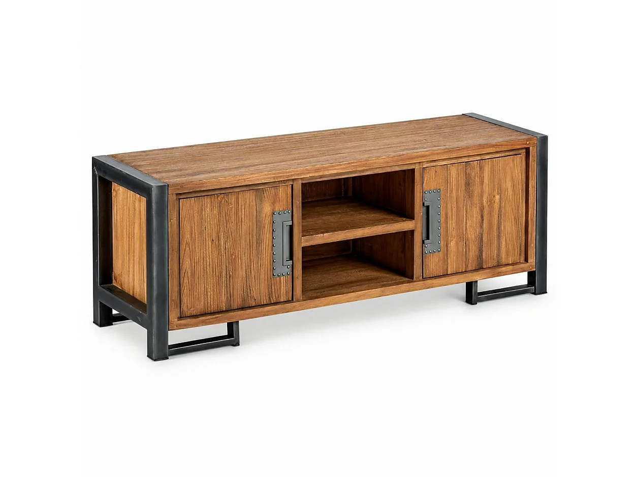 Meuble TV marron teck naturel CANADA