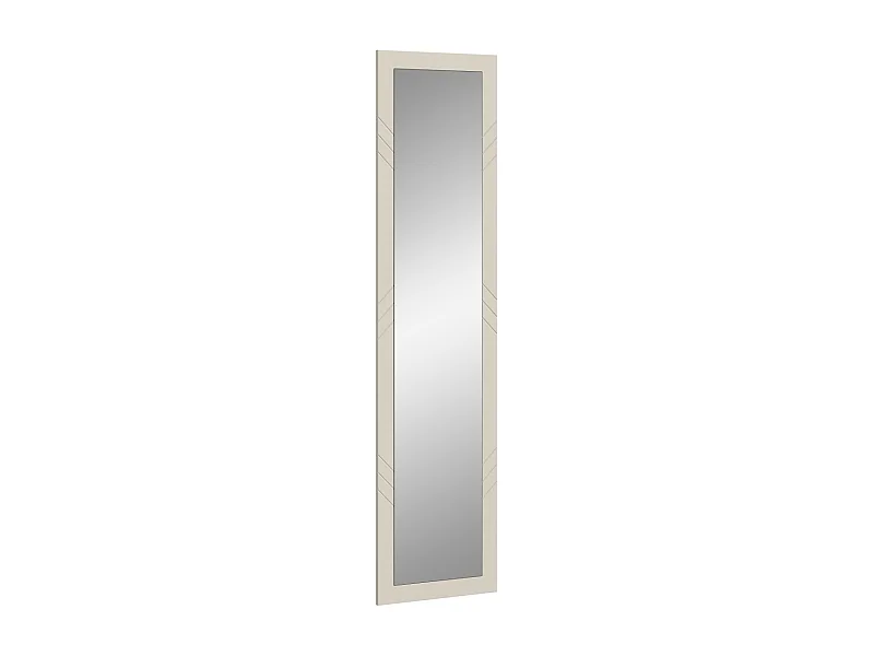 Miroir LUNA – Beige mat – Rectangulaire 45x180 cm