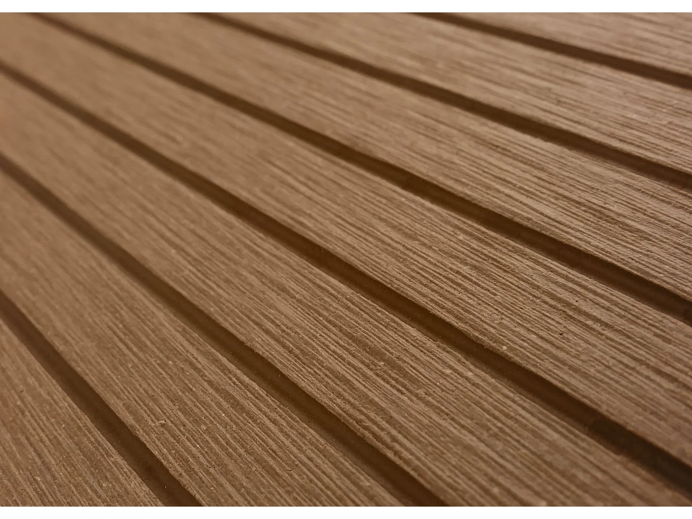 4x copribidoni box spazzatura rifiuti con fioriera MCW-K14 84x265x124cm metallo WPC teak