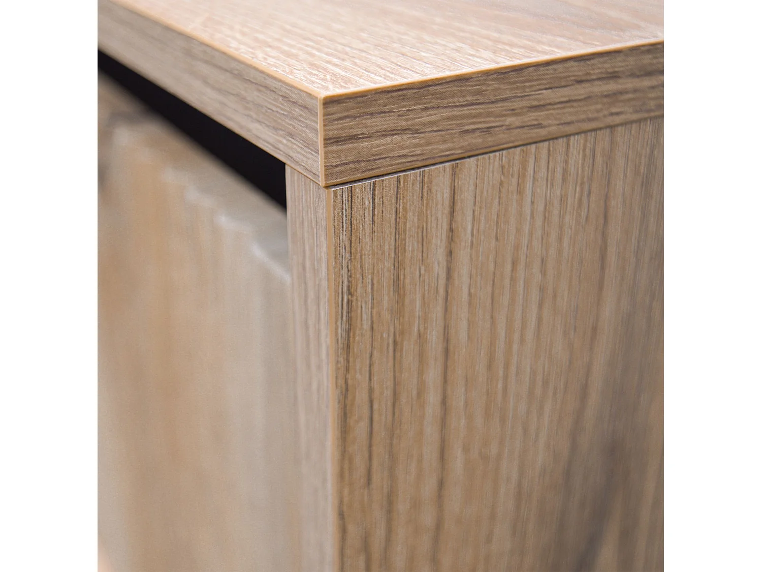 TV-meubel met 2 lades - OSAKA - 179 cm - eiken evoke