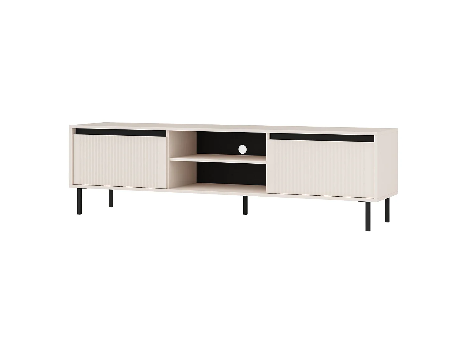 OSAKA TV-meubel met 2 laden - 179 cm - beige
