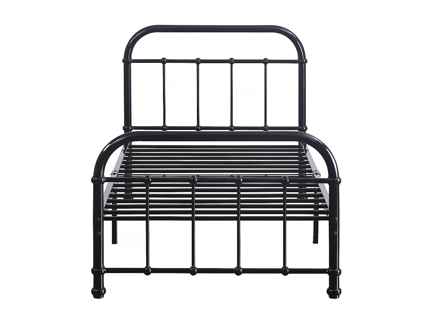 Lit triple superposé metal "Havin" - 90 x 190 cm - Blanc