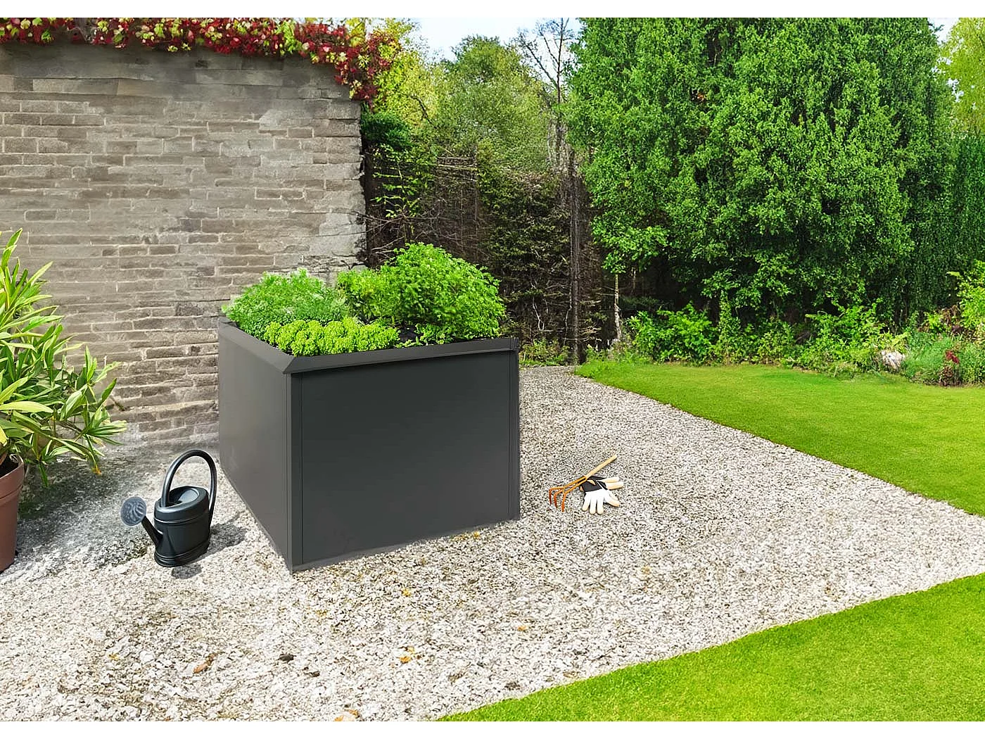 Verhoogde plantenbak MCW-N24 Slakkenbescherming