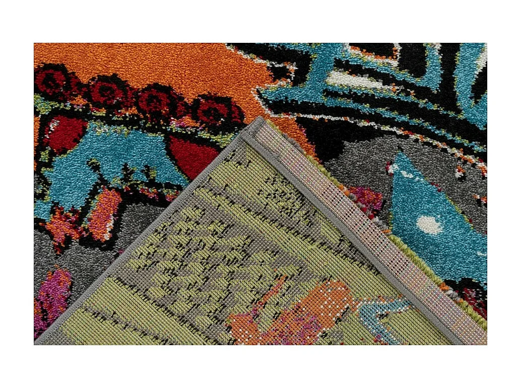 Tappeto per bambini e adolescenti 150x80cm, design F404E colori multicolori - Comfort ed eleganza per il tuo interno