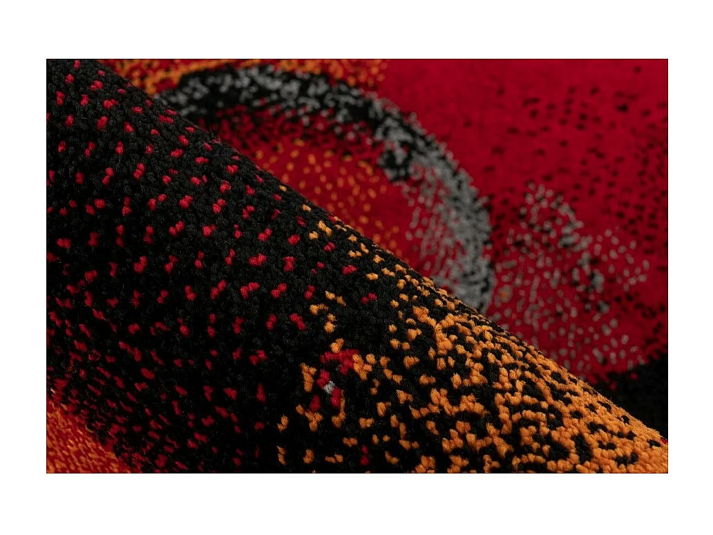 Tapis enfant et ado 290x200cm, design F304E coloris multicolore - Confort et élégance pour votre intérieur